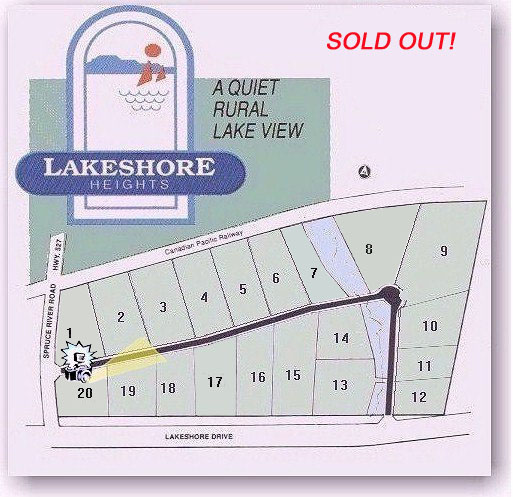 Lakeshore Heights Map