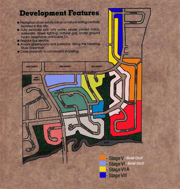 Parkdale Map