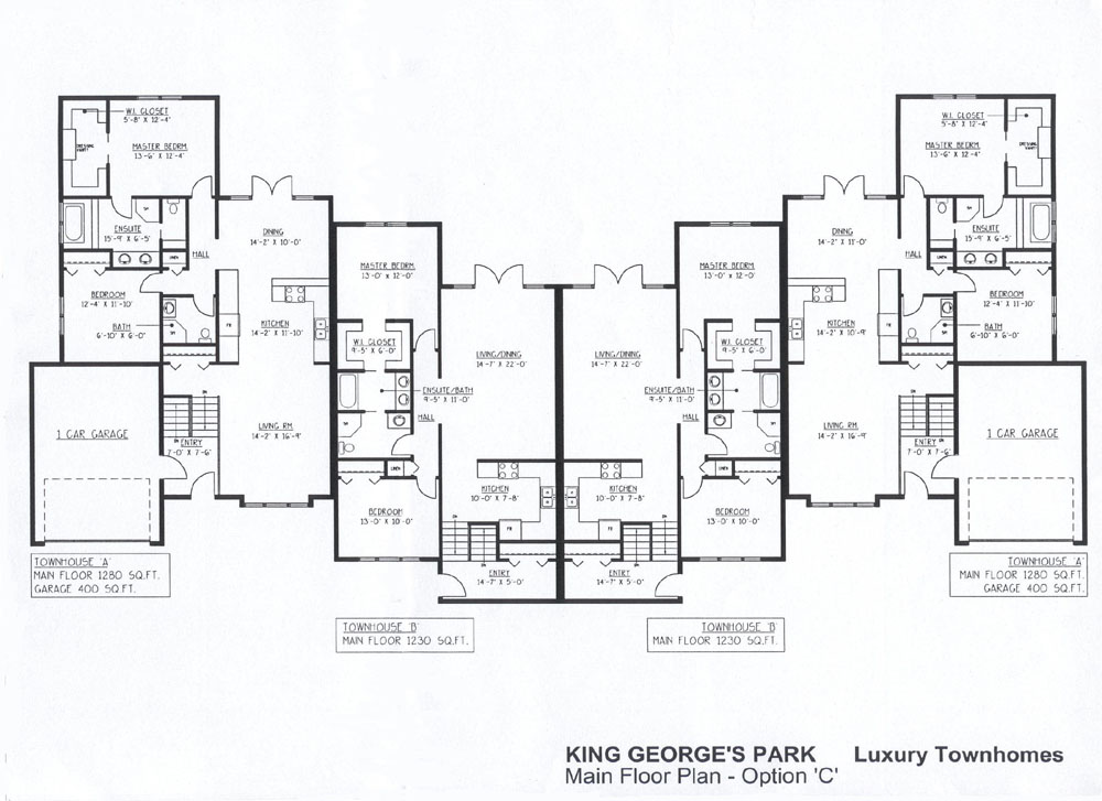 41+ Luxury Townhouse Floor Plans Pics
